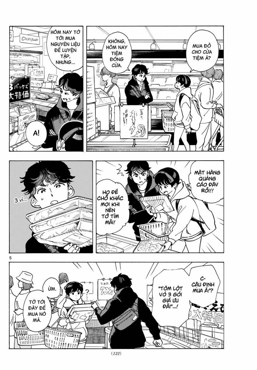 Maiko-San Chi No Makanai-San 287 trang 4