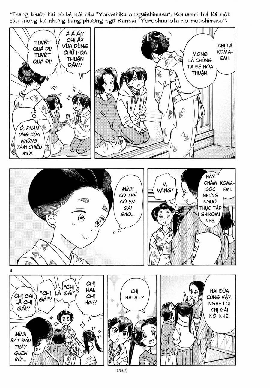 Maiko-San Chi No Makanai-San 288 trang 3