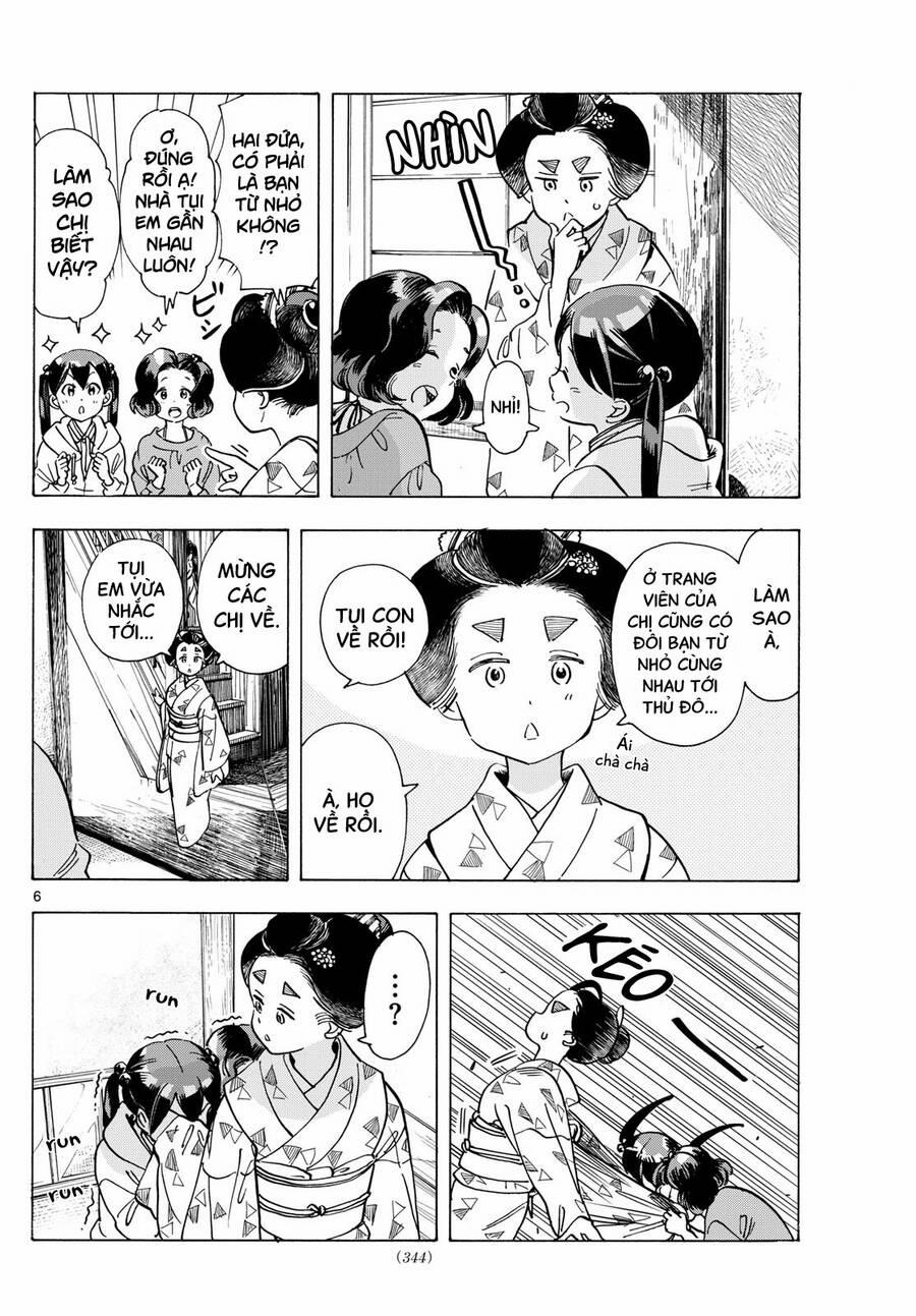Maiko-San Chi No Makanai-San 288 trang 5