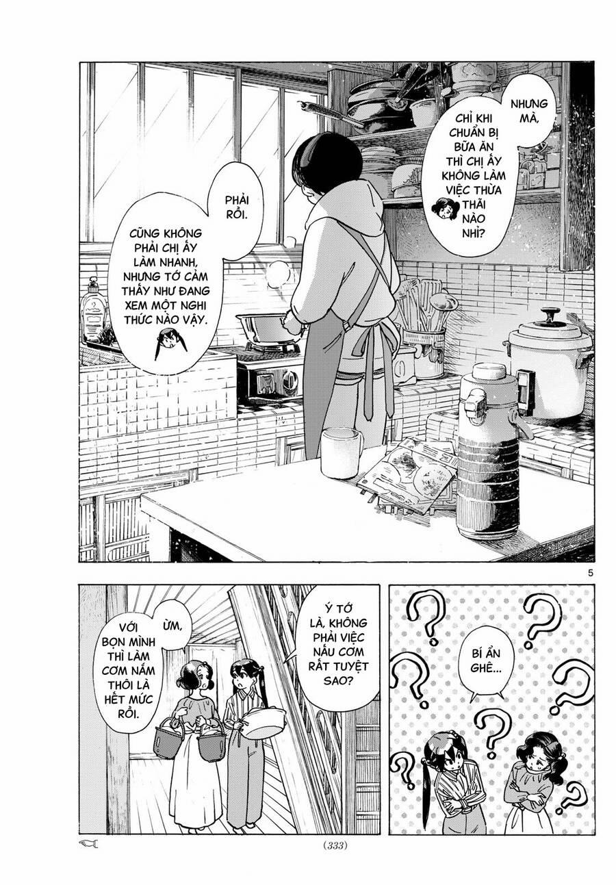 Maiko-San Chi No Makanai-San 289 trang 4