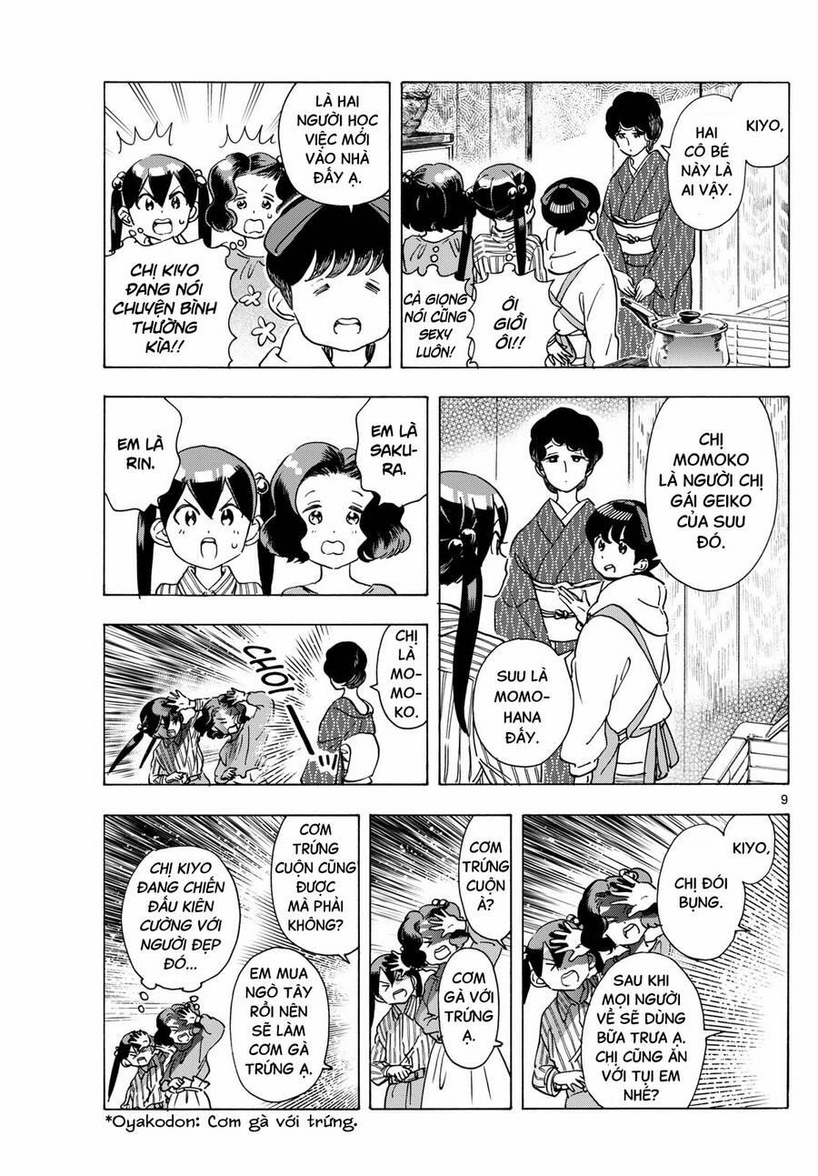 Maiko-San Chi No Makanai-San 289 trang 8