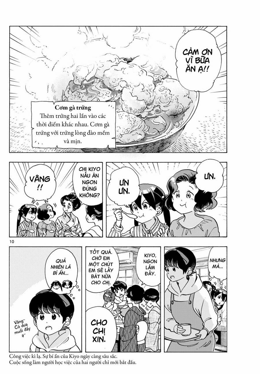 Maiko-San Chi No Makanai-San 289 trang 9