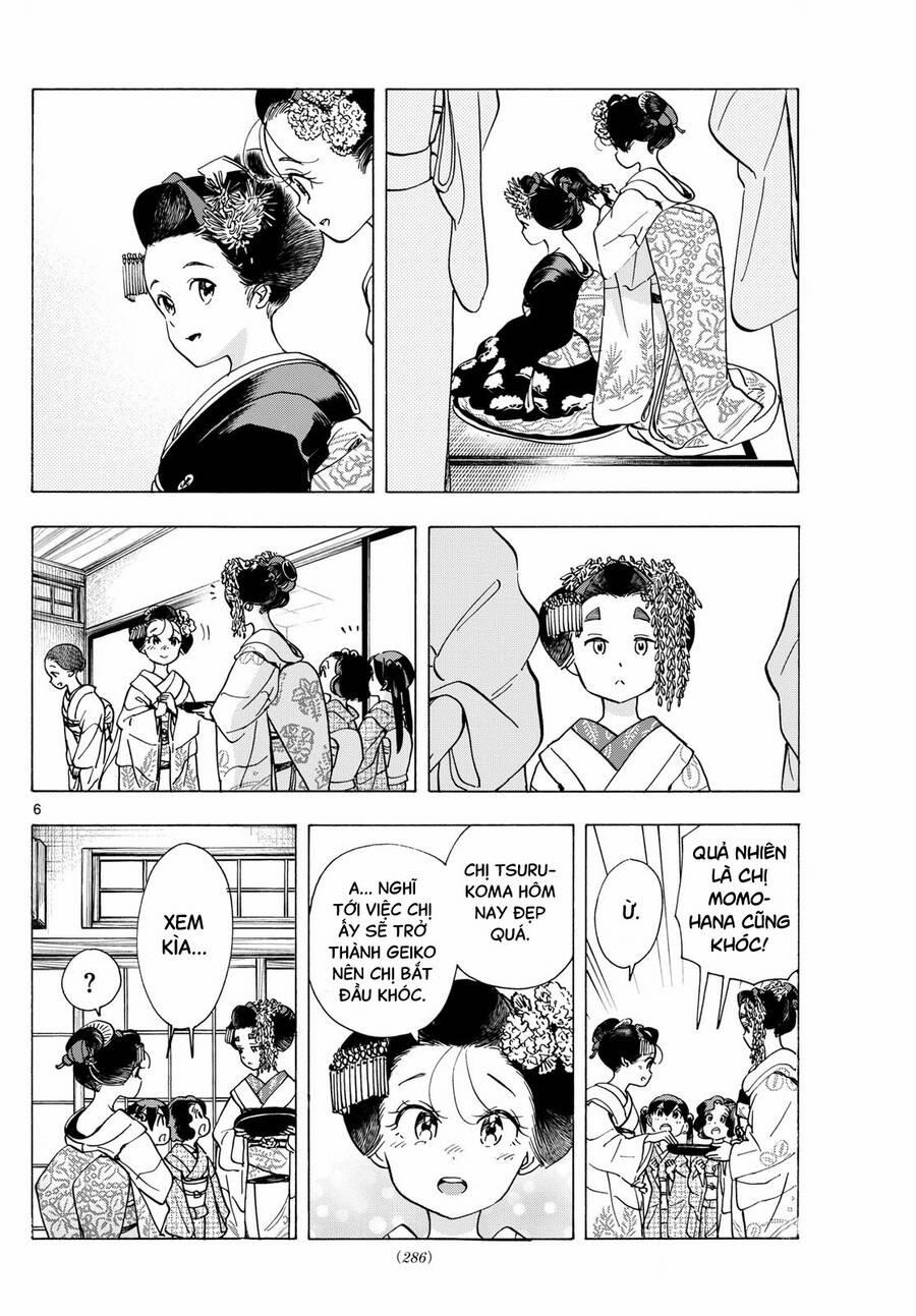 Maiko-San Chi No Makanai-San 293 trang 5