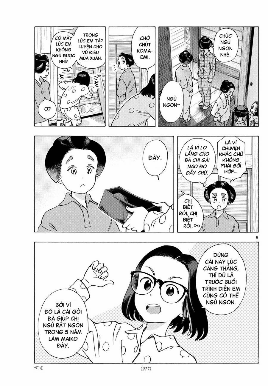 Maiko-San Chi No Makanai-San 294 trang 4