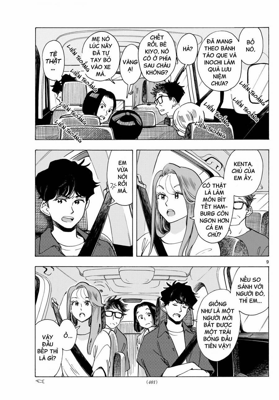 Maiko-San Chi No Makanai-San 300 trang 8