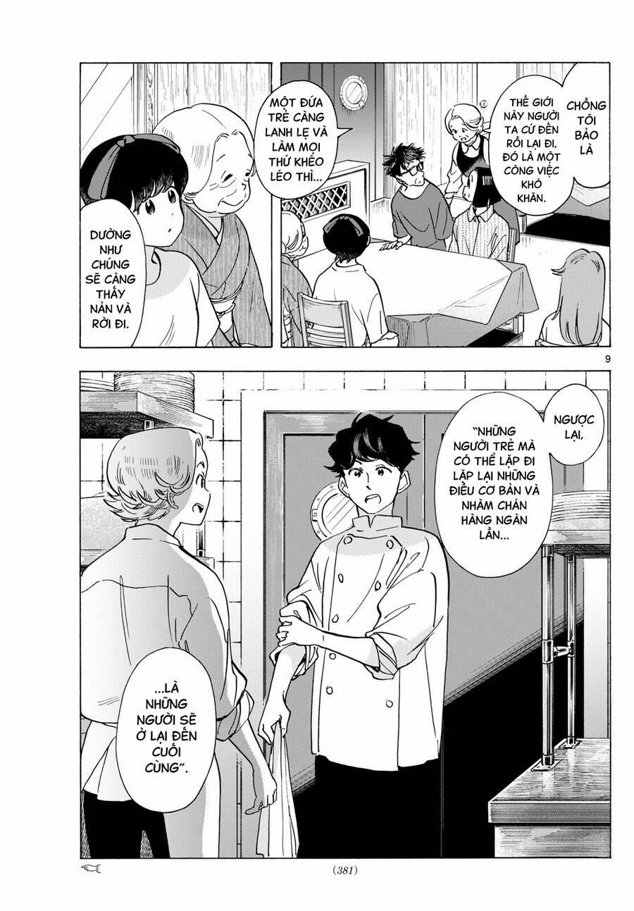 Maiko-San Chi No Makanai-San 301 trang 8