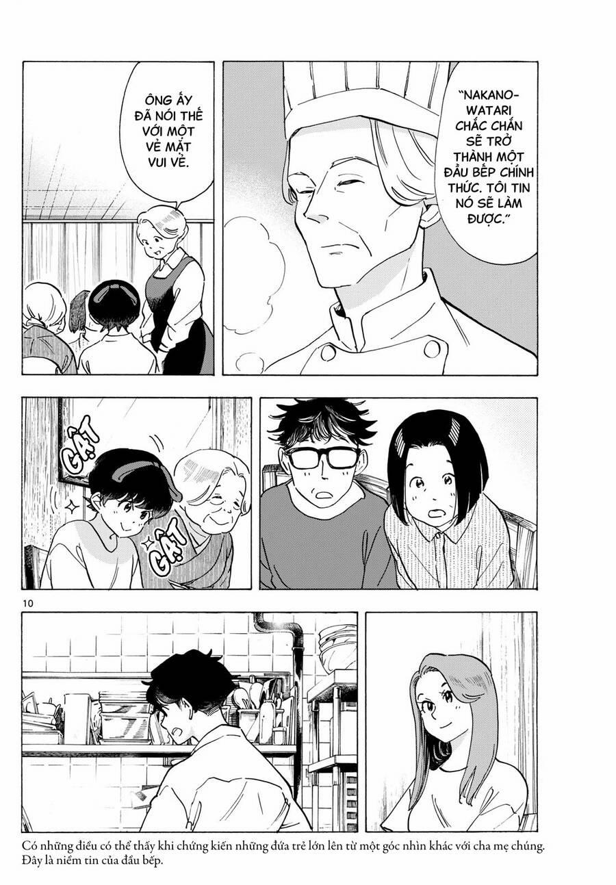 Maiko-San Chi No Makanai-San 301 trang 9