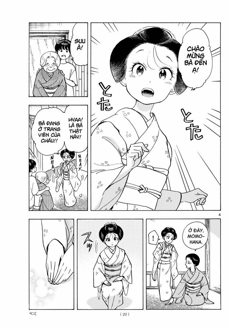 Maiko-San Chi No Makanai-San 303 trang 3