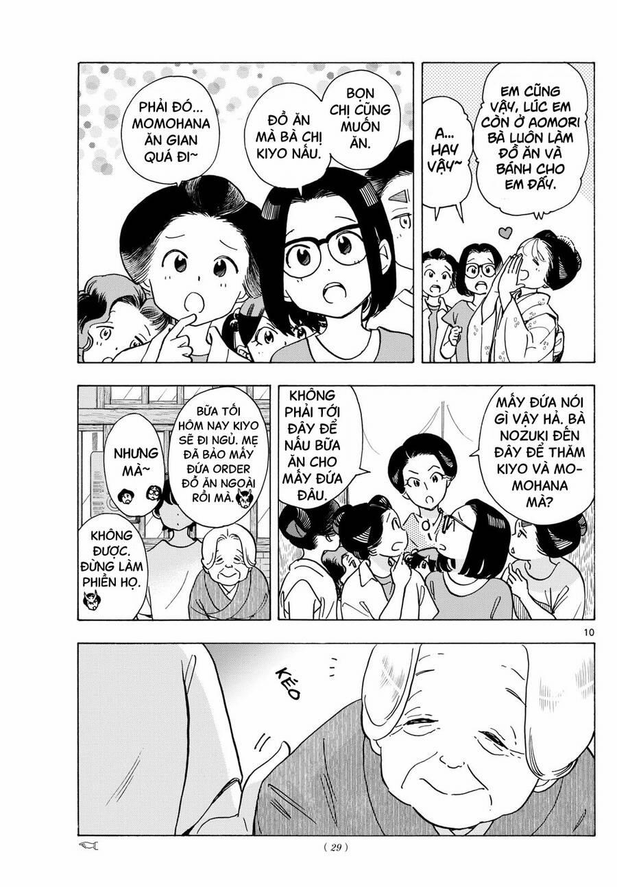 Maiko-San Chi No Makanai-San 303 trang 9