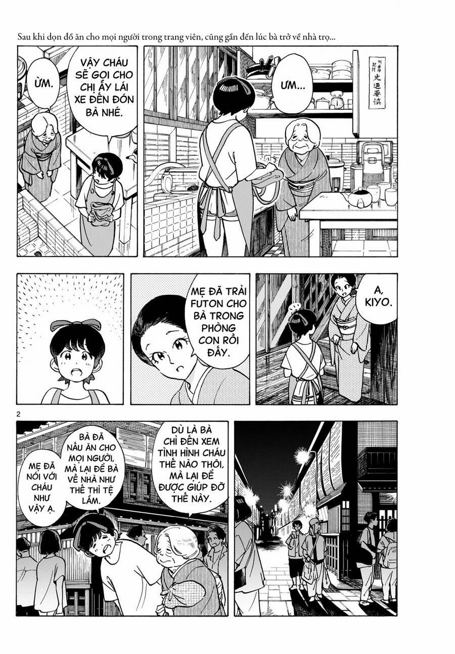 Maiko-San Chi No Makanai-San 305 trang 1