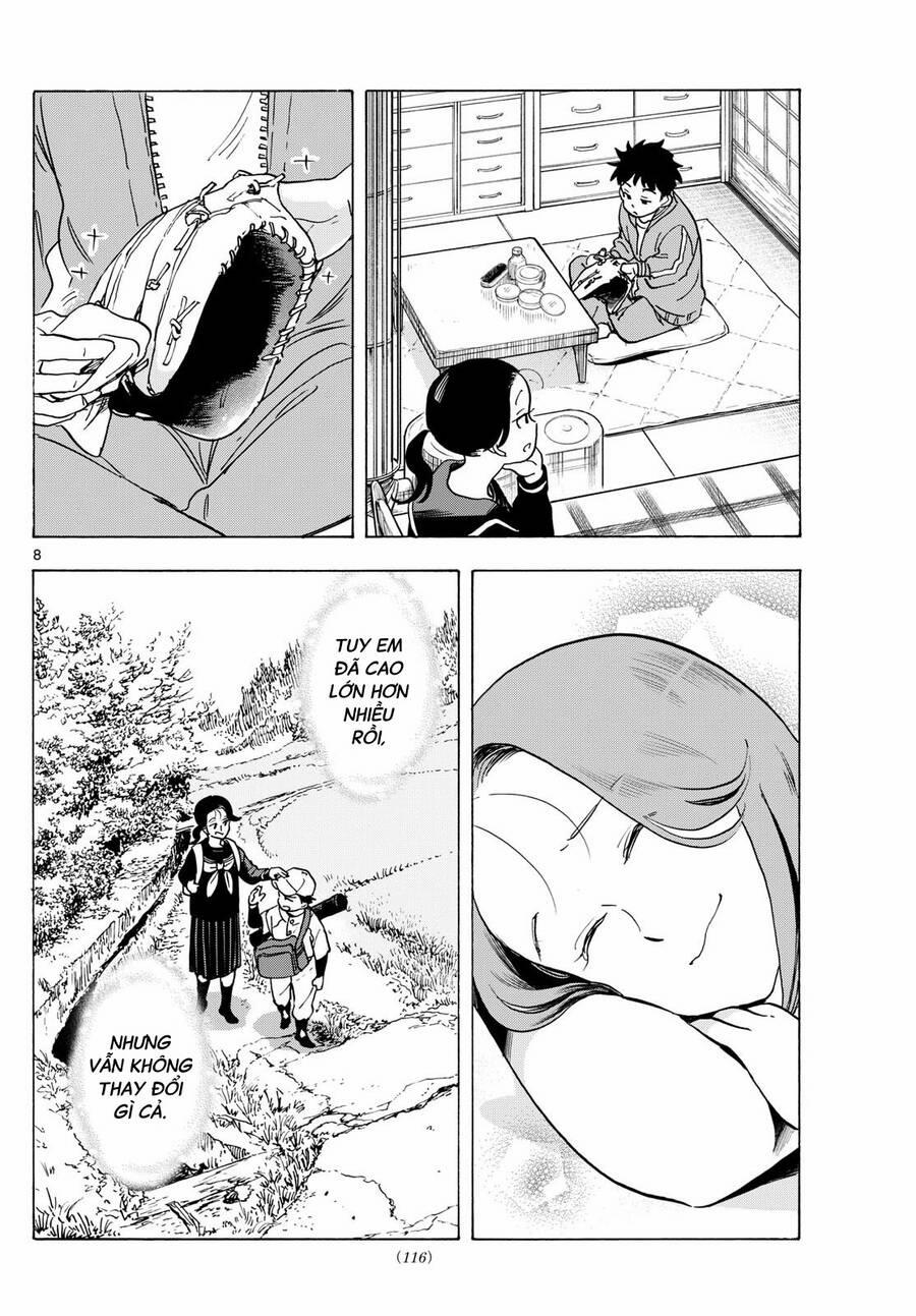 Maiko-San Chi No Makanai-San 306 trang 7