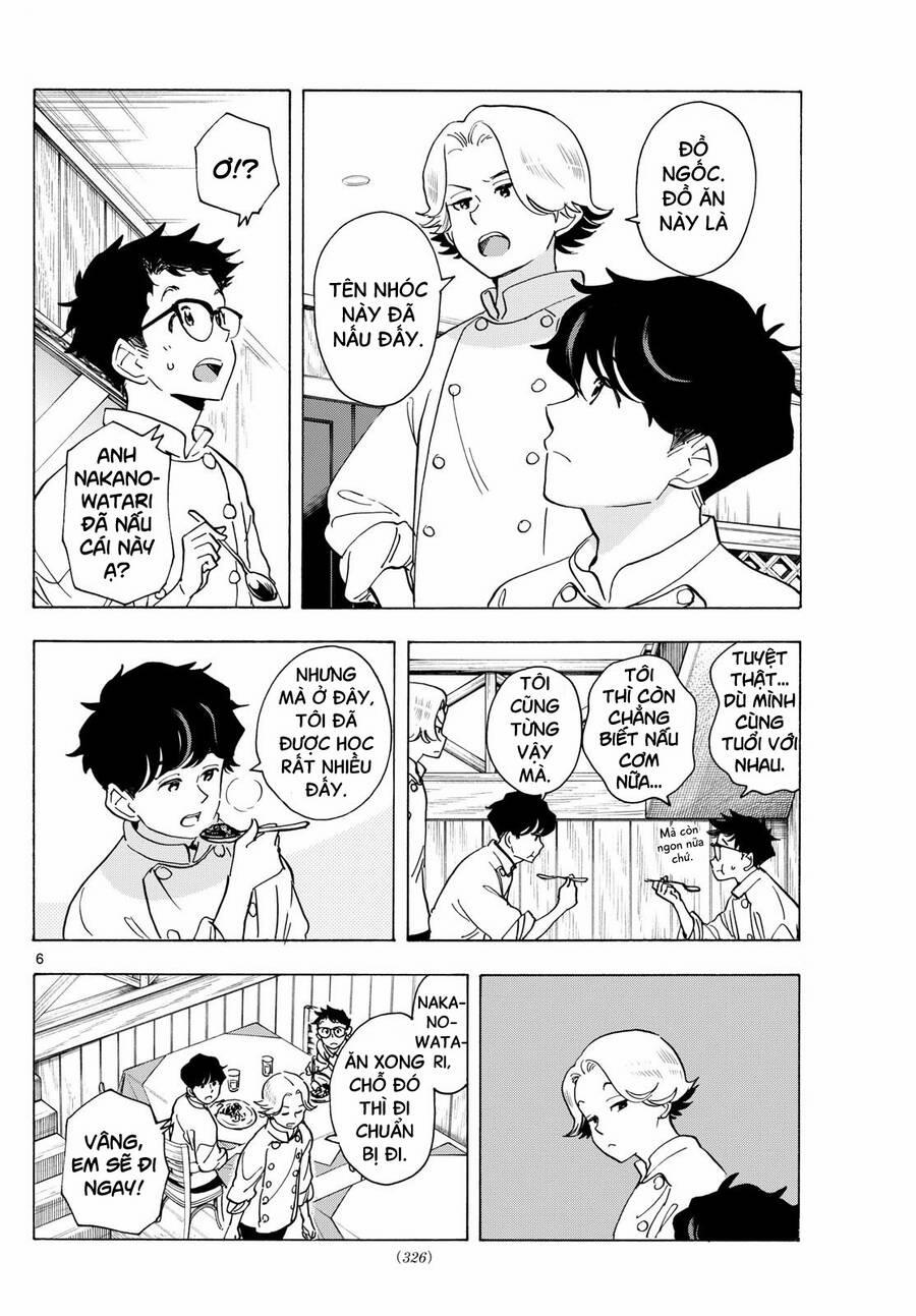 Maiko-San Chi No Makanai-San 308 trang 5