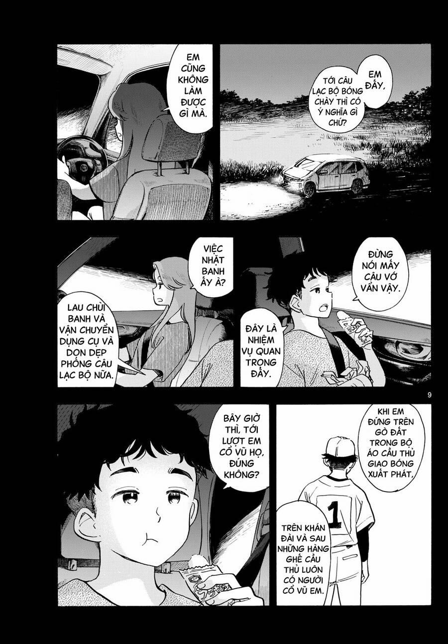 Maiko-San Chi No Makanai-San 309 trang 8