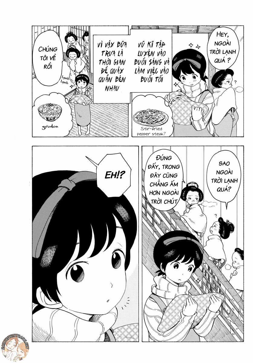 Maiko-San Chi No Makanai-San 31 trang 2