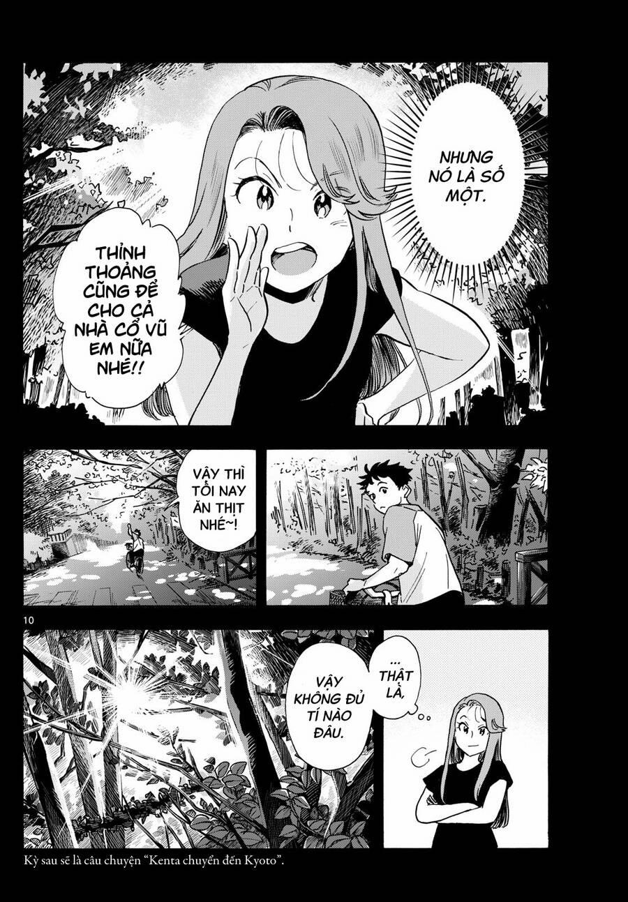 Maiko-San Chi No Makanai-San 312 trang 9