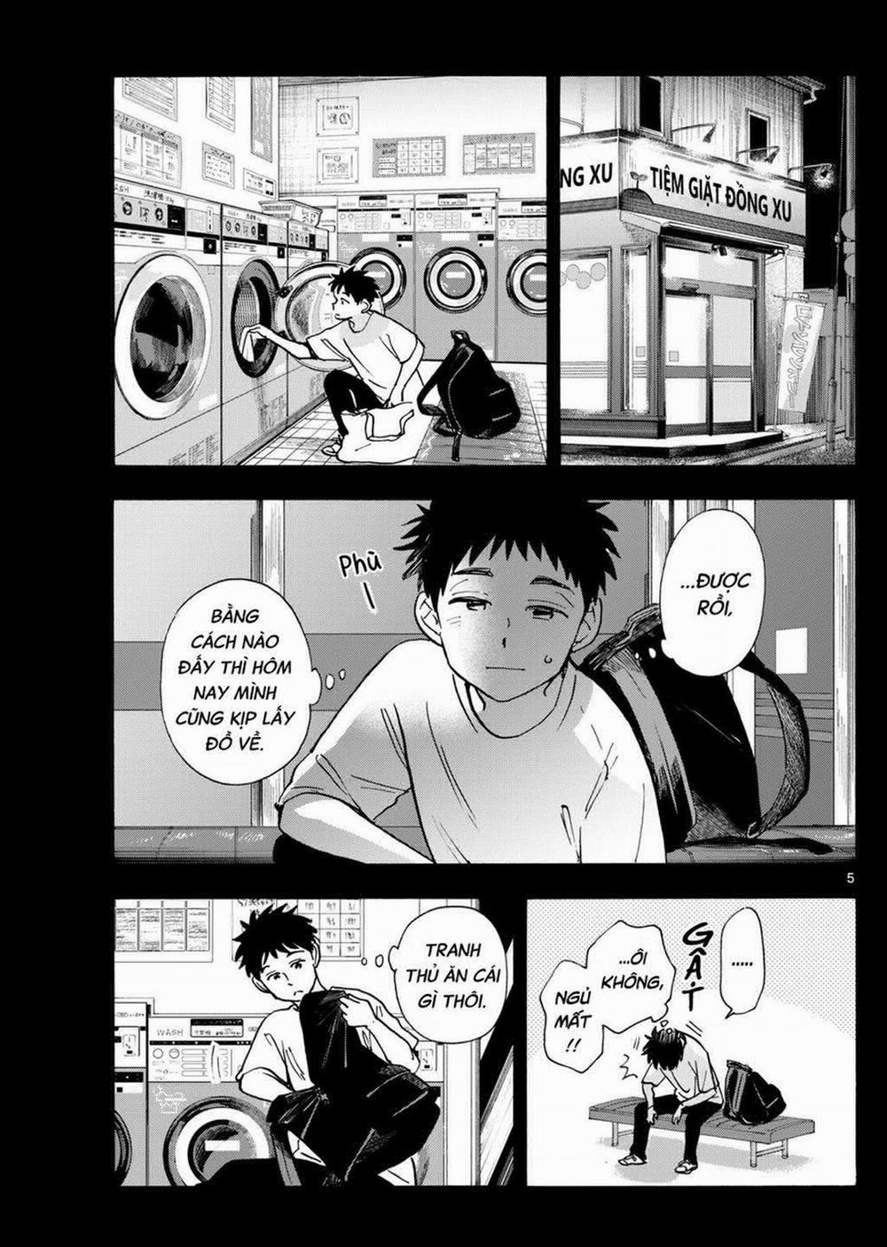 Maiko-San Chi No Makanai-San 315 trang 4