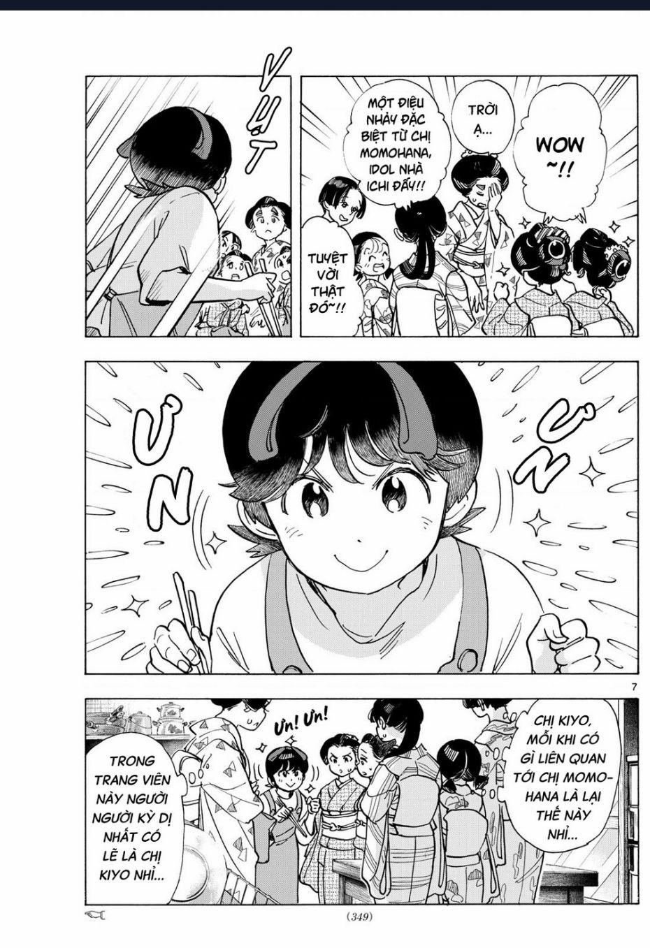 Maiko-San Chi No Makanai-San 317 trang 6
