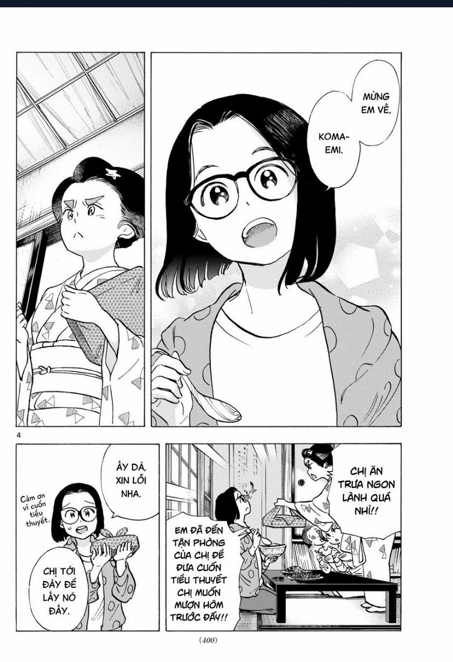 Maiko-San Chi No Makanai-San 318 trang 3