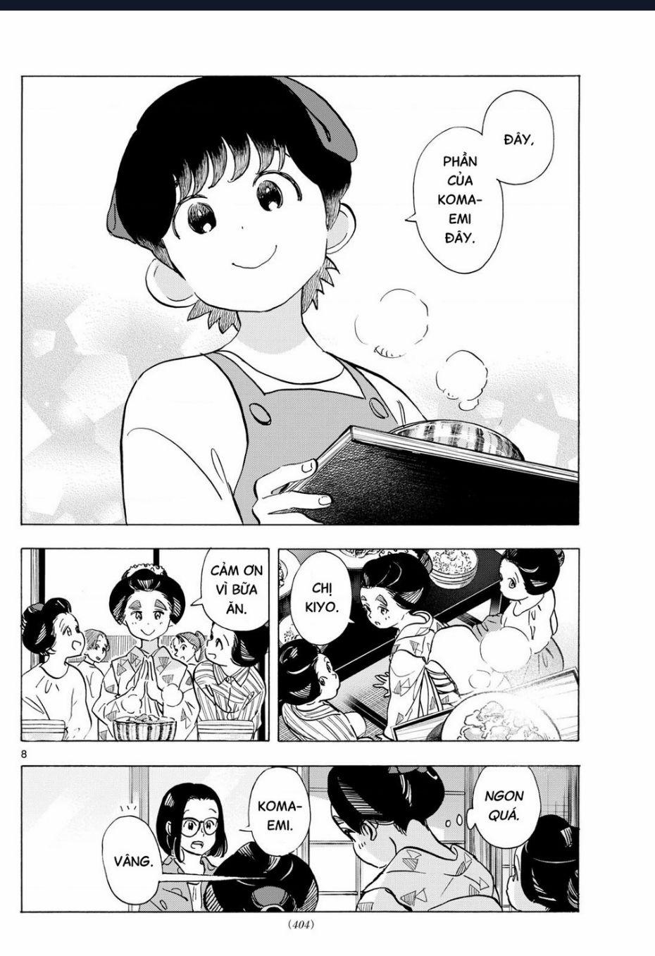Maiko-San Chi No Makanai-San 318 trang 7