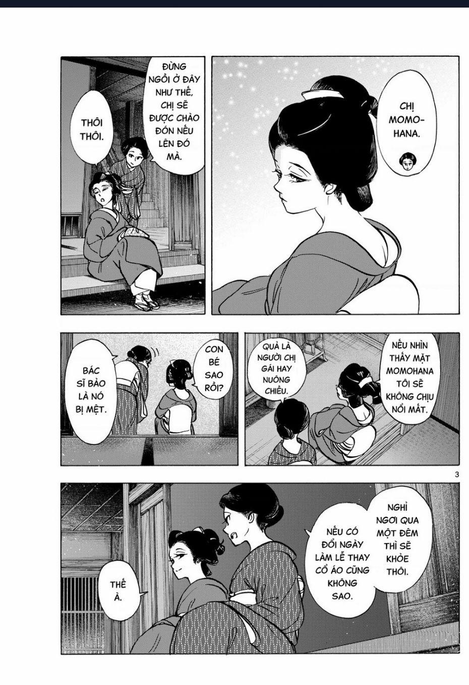 Maiko-San Chi No Makanai-San 319 trang 2