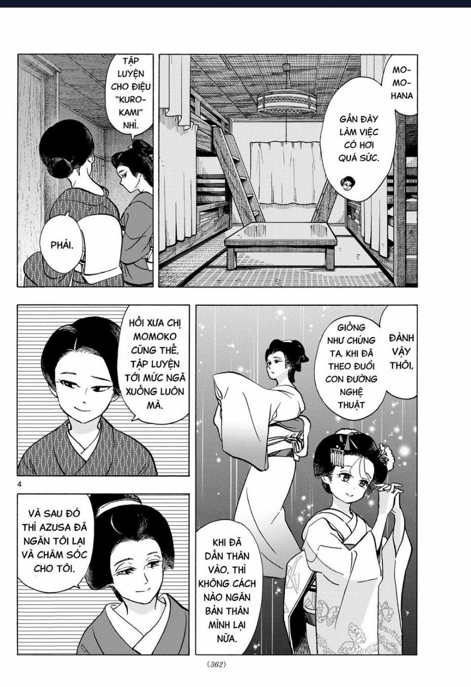 Maiko-San Chi No Makanai-San 319 trang 3