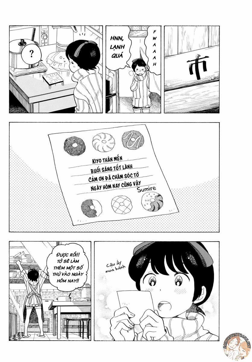 Maiko-San Chi No Makanai-San 32 trang 9