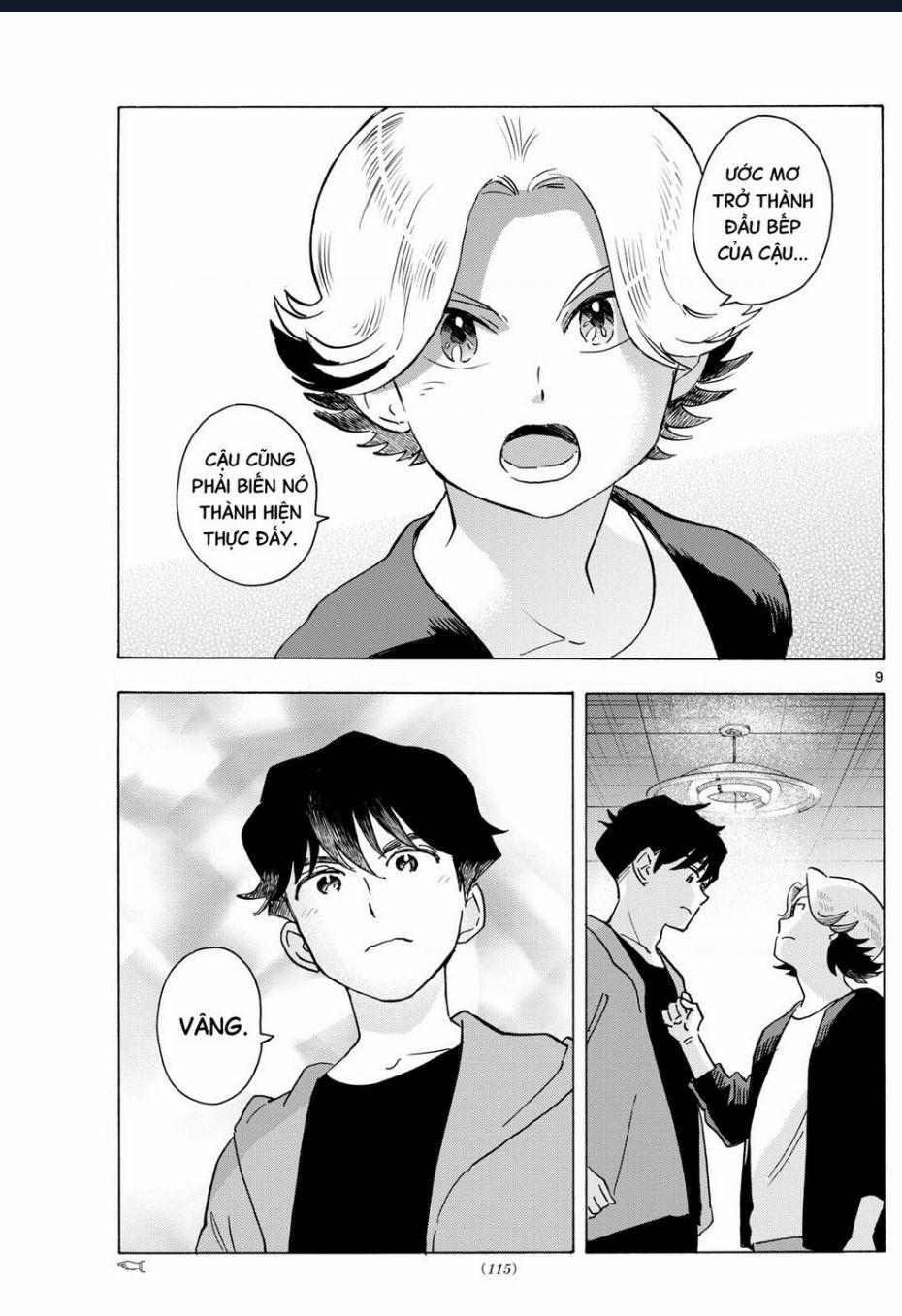 Maiko-San Chi No Makanai-San 320 trang 8