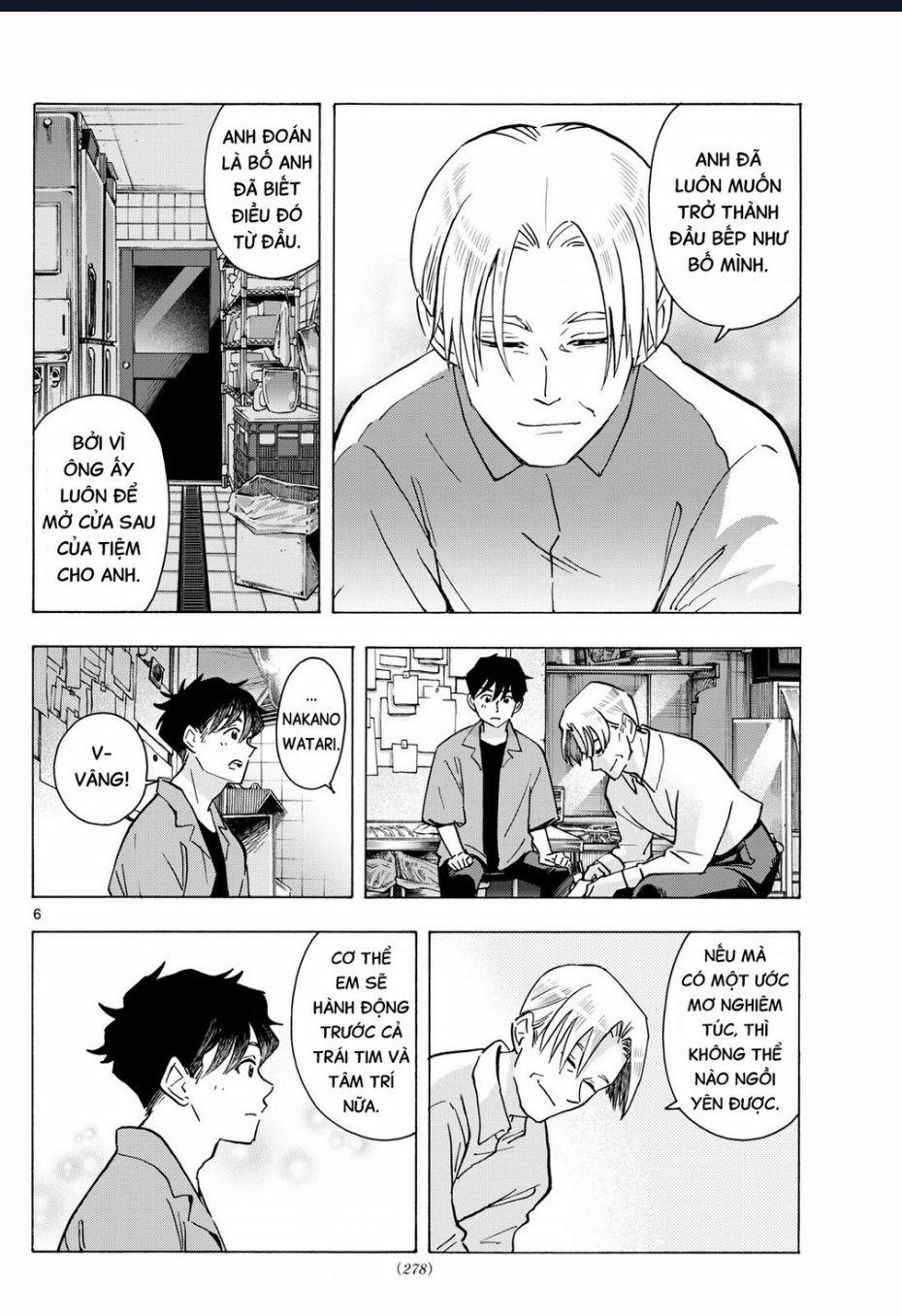 Maiko-San Chi No Makanai-San 321 trang 5