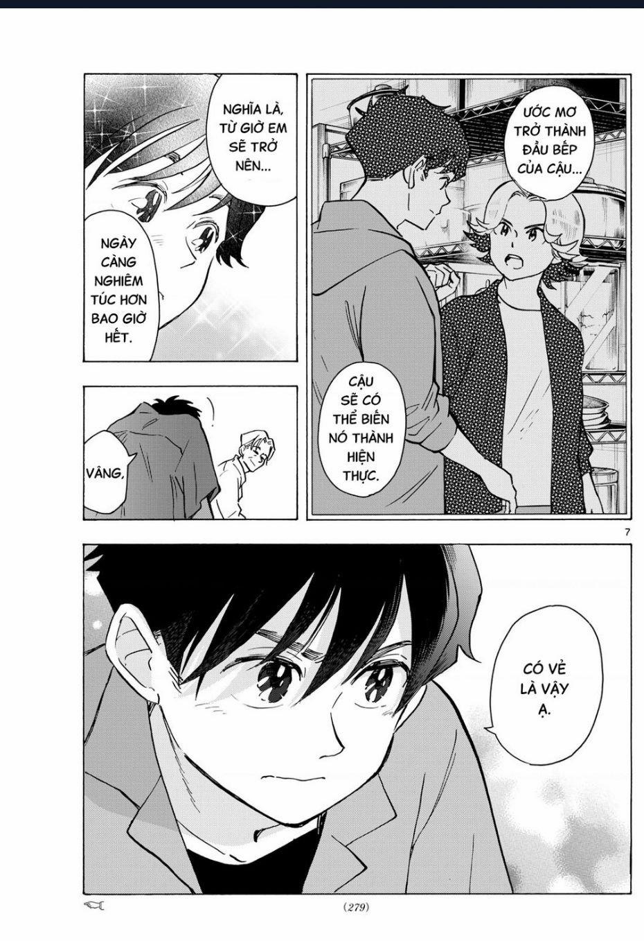 Maiko-San Chi No Makanai-San 321 trang 6