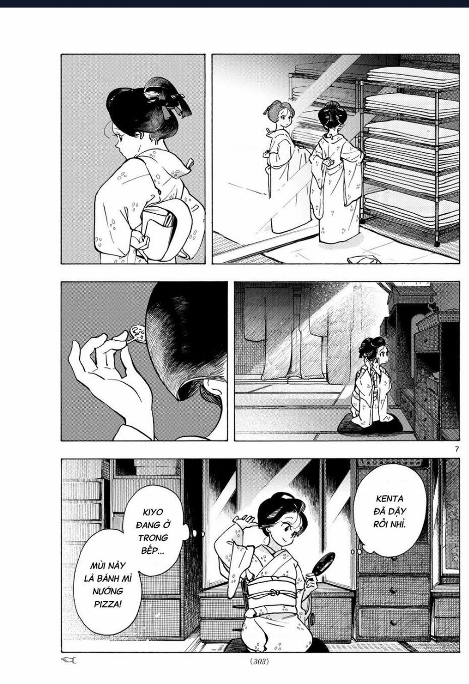 Maiko-San Chi No Makanai-San 325 trang 6