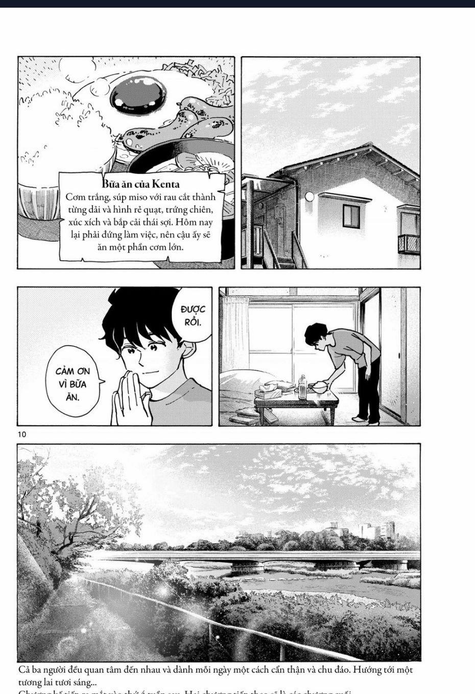 Maiko-San Chi No Makanai-San 325 trang 9