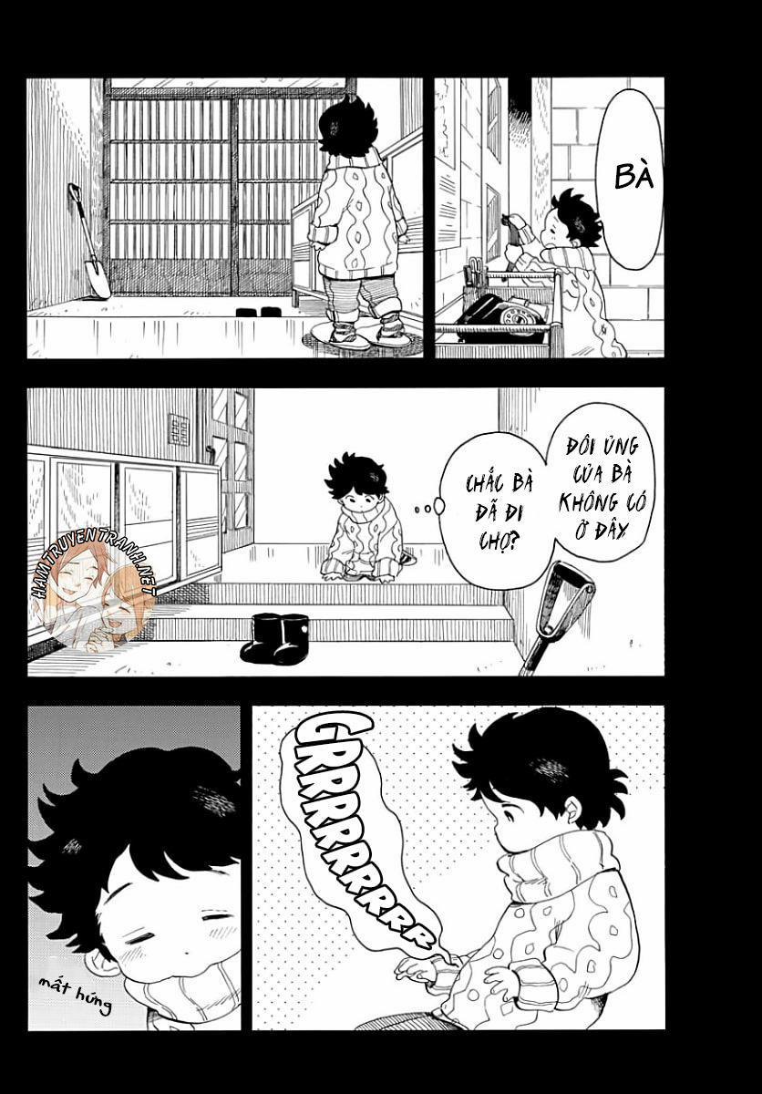 Maiko-San Chi No Makanai-San 34 trang 4