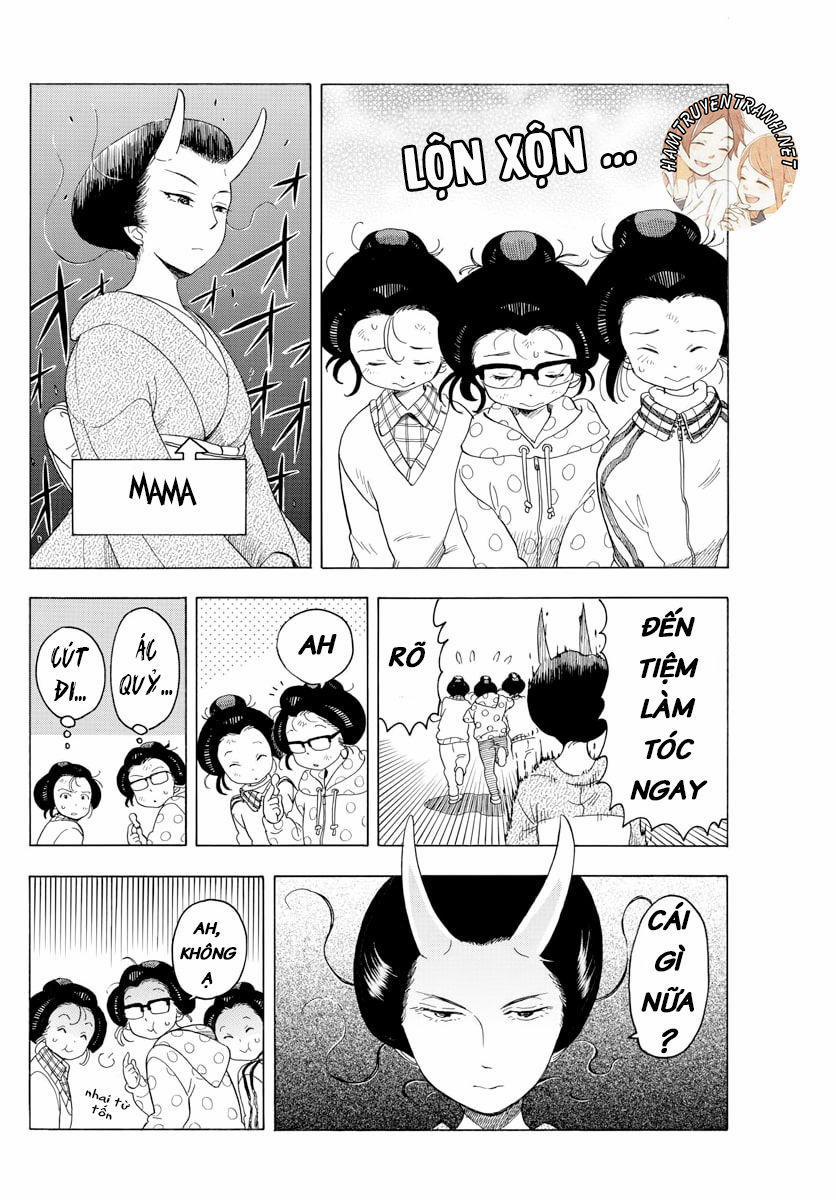 Maiko-San Chi No Makanai-San 38 trang 3