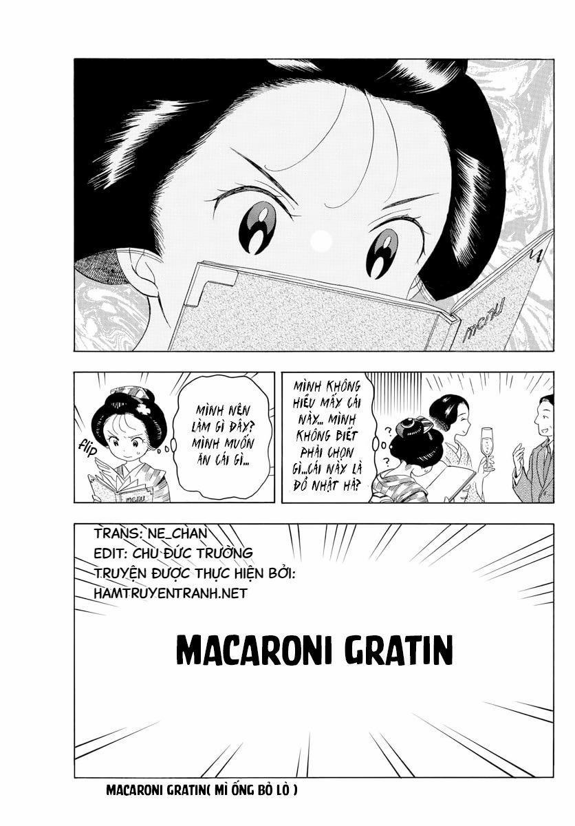 Maiko-San Chi No Makanai-San 40 trang 4
