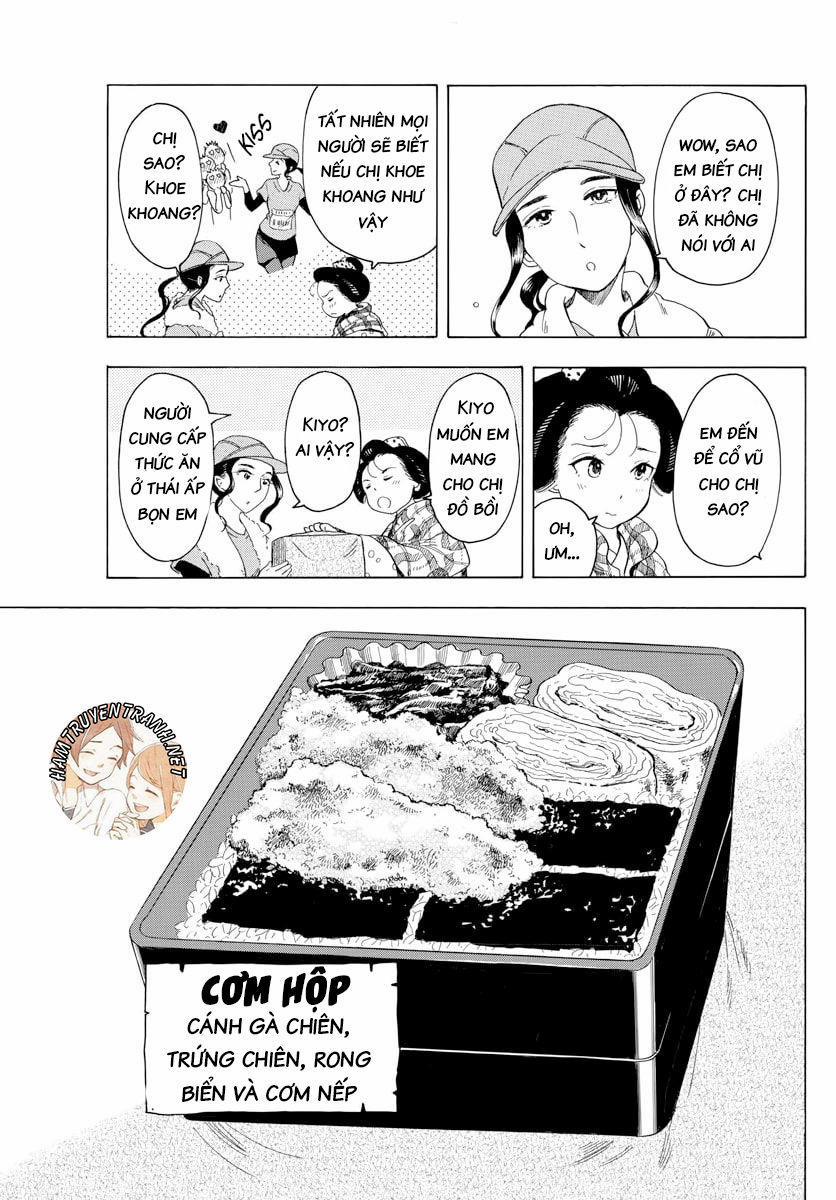 Maiko-San Chi No Makanai-San 43 trang 8