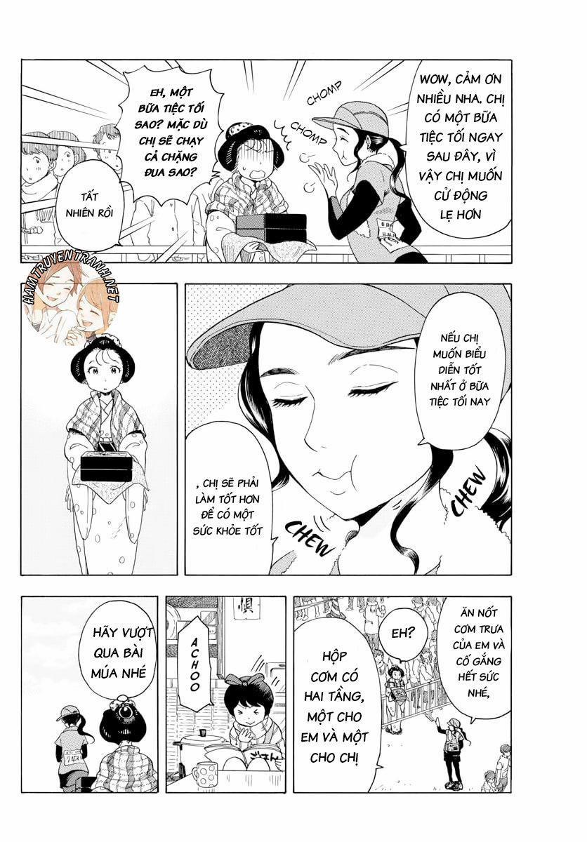 Maiko-San Chi No Makanai-San 43 trang 9