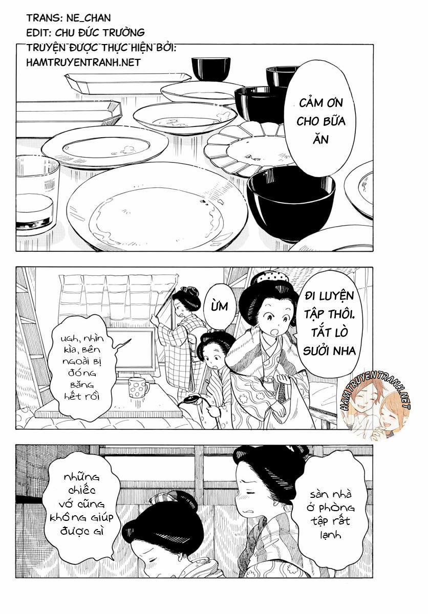 Maiko-San Chi No Makanai-San 44 trang 3