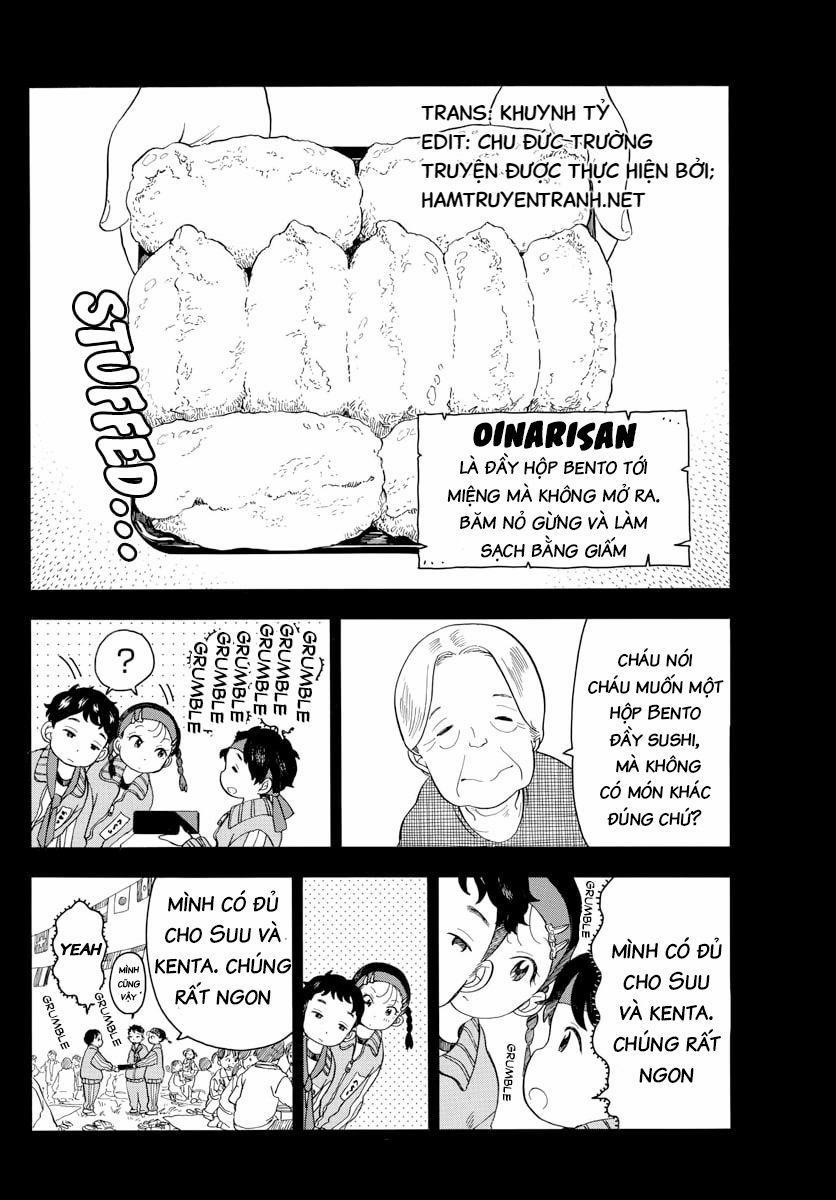 Maiko-San Chi No Makanai-San 47 trang 9