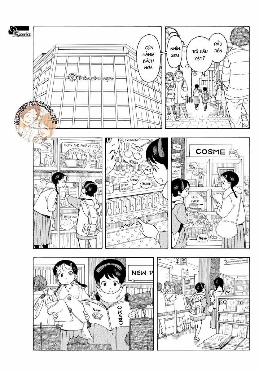 Maiko-San Chi No Makanai-San 51 trang 4