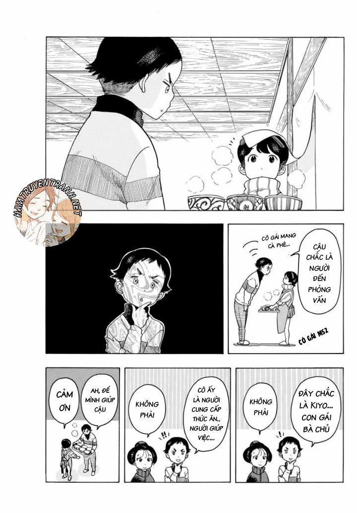 Maiko-San Chi No Makanai-San 55 trang 8
