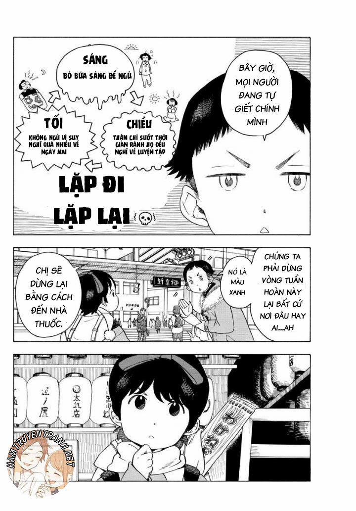 Maiko-San Chi No Makanai-San 56 trang 5