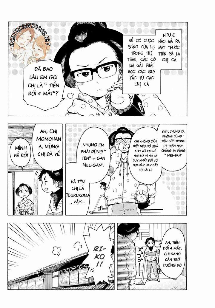 Maiko-San Chi No Makanai-San 58 trang 2