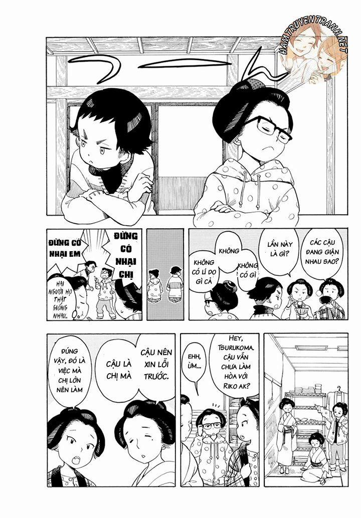 Maiko-San Chi No Makanai-San 58 trang 3