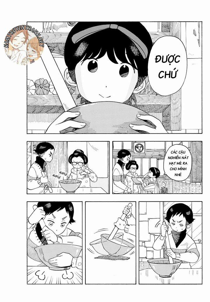Maiko-San Chi No Makanai-San 58 trang 9