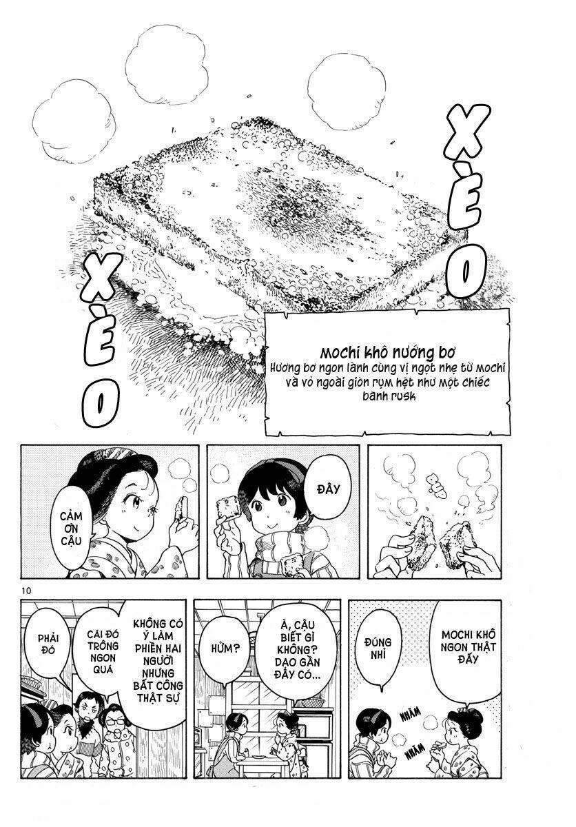 Maiko-San Chi No Makanai-San 63 trang 8