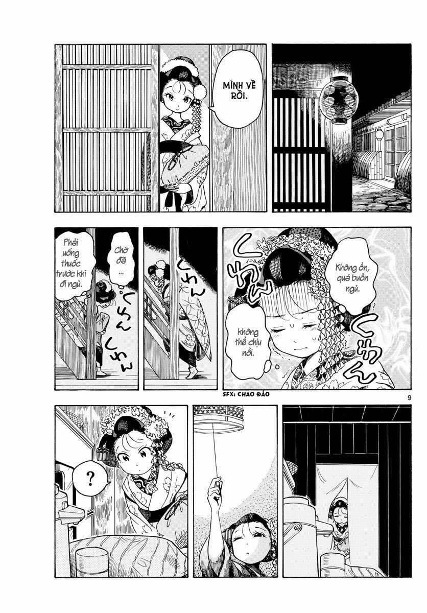 Maiko-San Chi No Makanai-San 66 trang 7