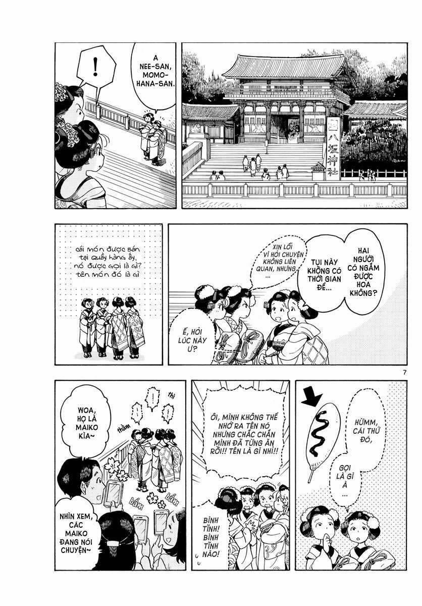 Maiko-San Chi No Makanai-San 67 trang 5