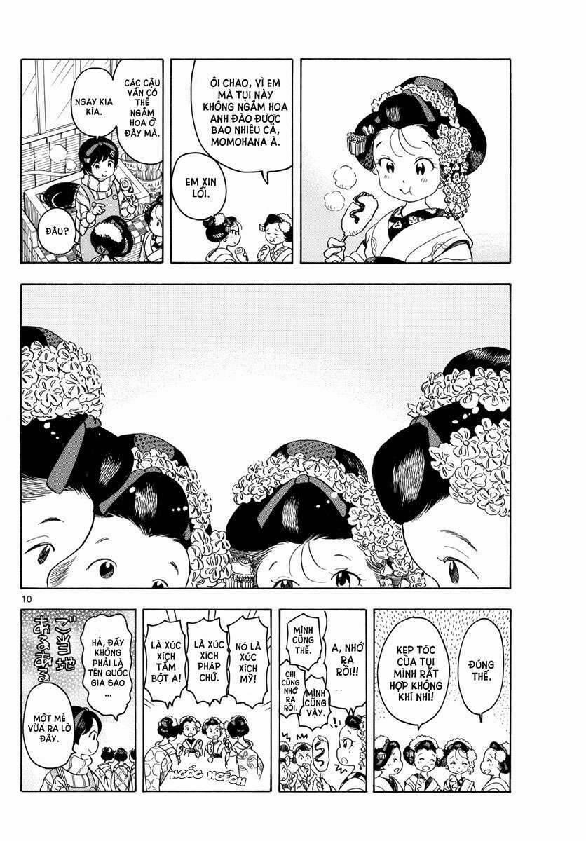 Maiko-San Chi No Makanai-San 67 trang 8