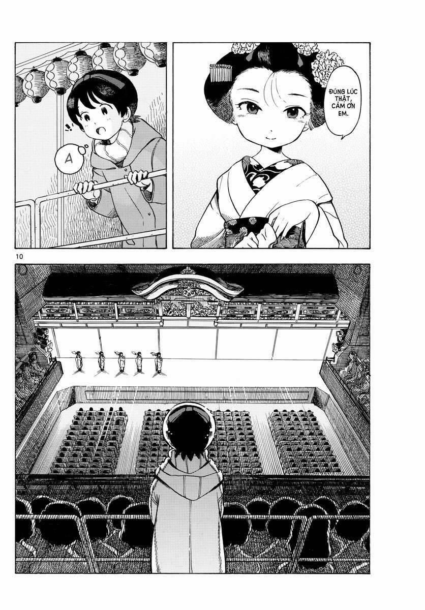 Maiko-San Chi No Makanai-San 70 trang 8