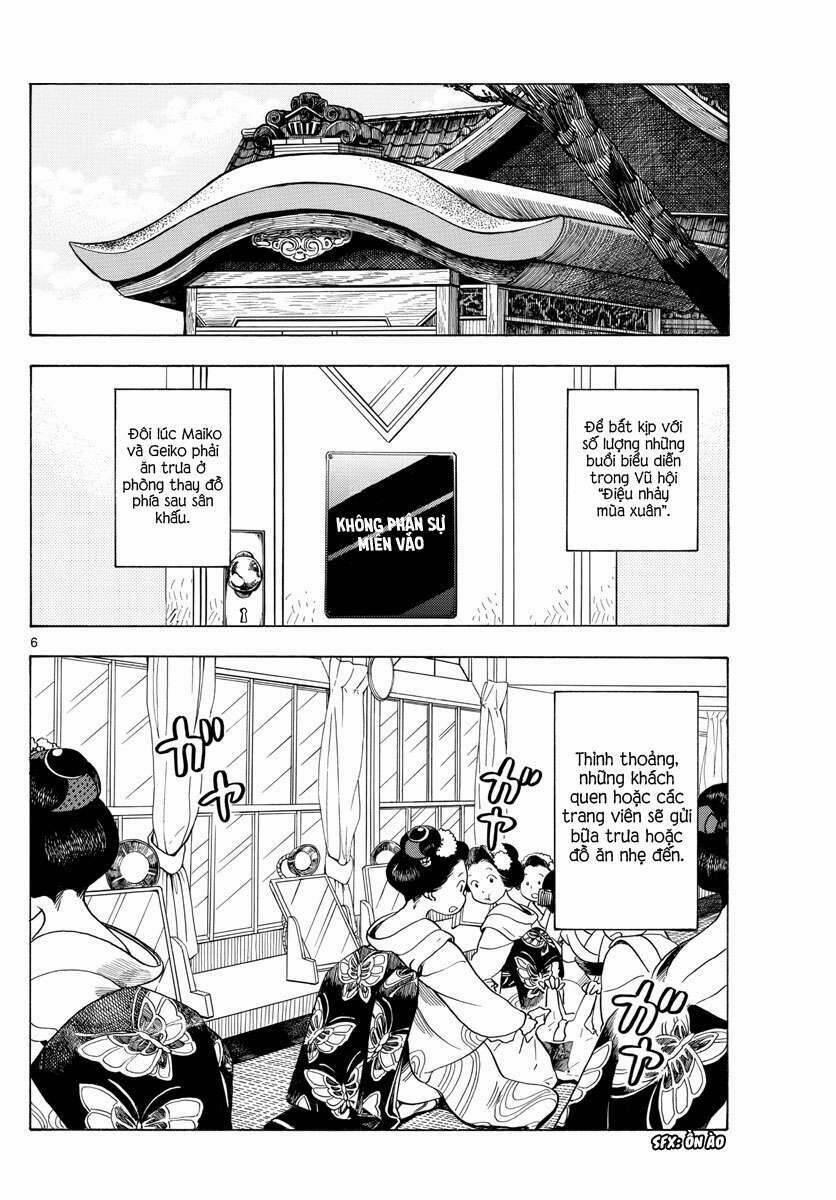 Maiko-San Chi No Makanai-San 72 trang 4